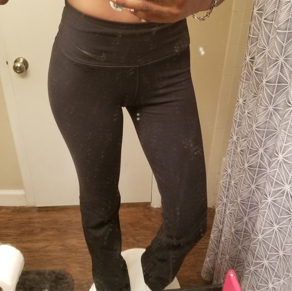 Nike Pants - Nike dri-fit legand slim yoga pants leggings